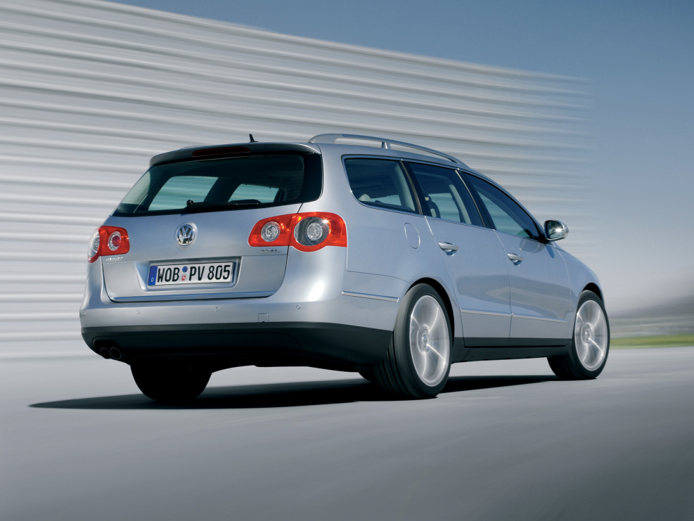 Volkswagen Passat b6 универсал