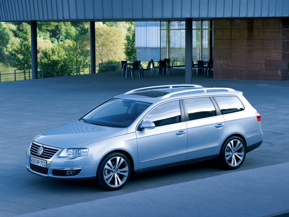 VW Passat b6 универсал