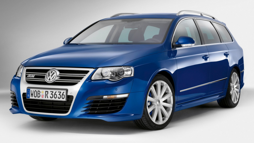 Volkswagen Passat b6 variant r36