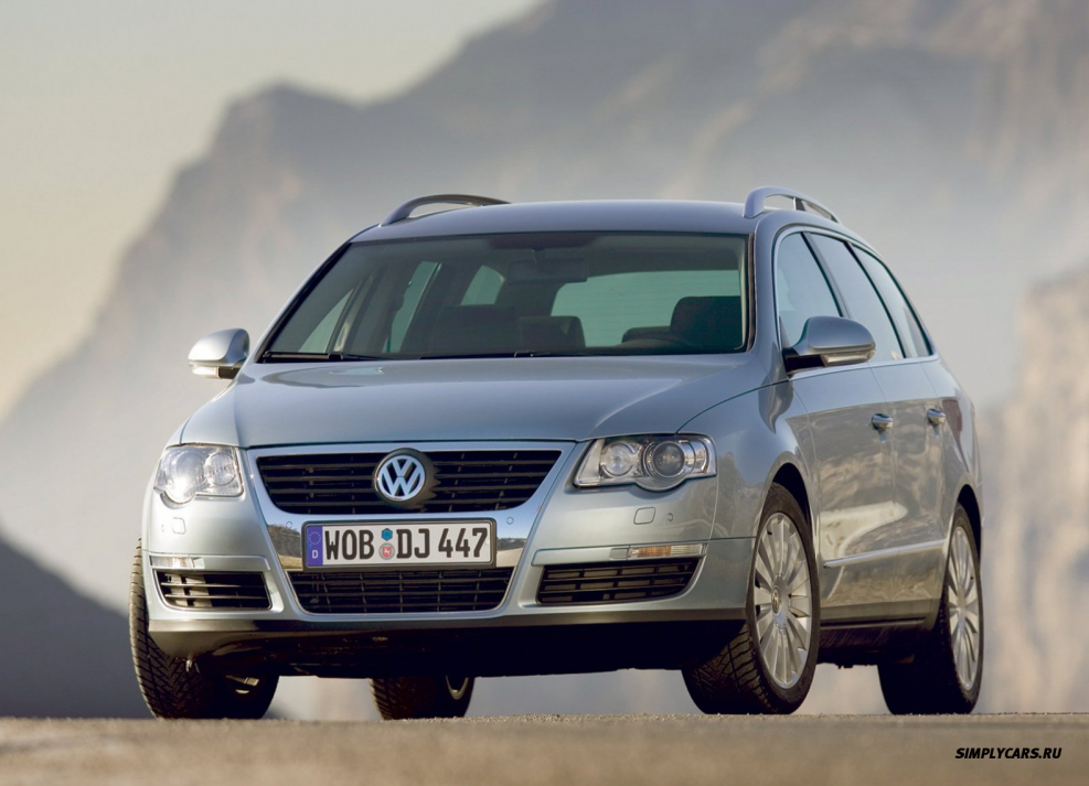 VW Passat b6 универсал