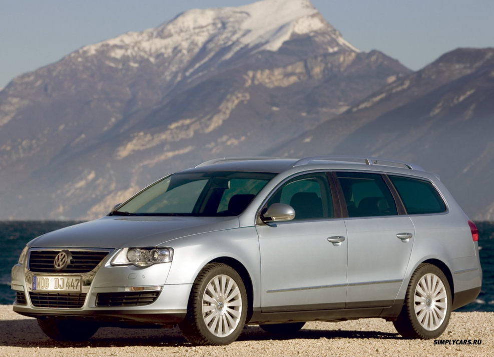 Volkswagen Passat b6 универсал r line