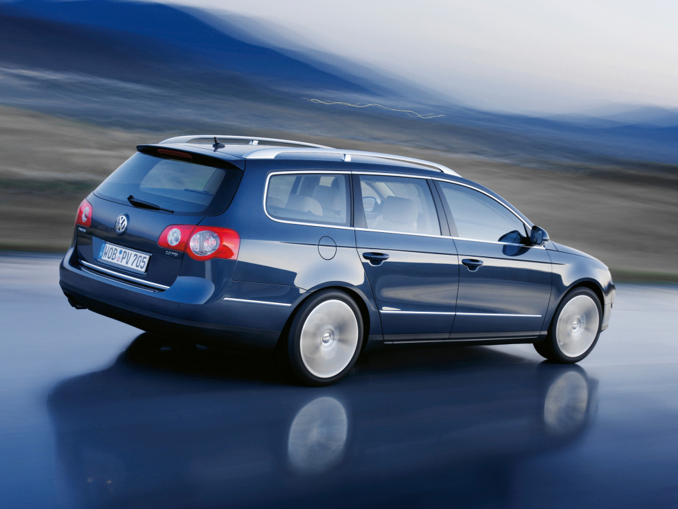 Passat b6 универсал Рилайн