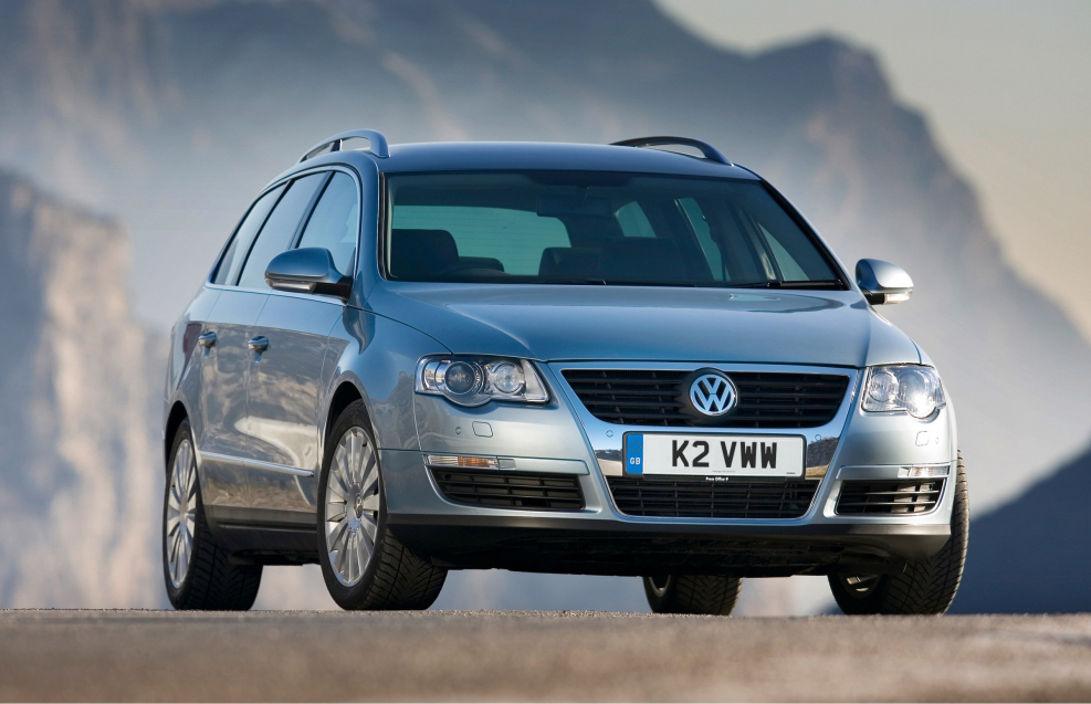 Volkswagen b6 универсал