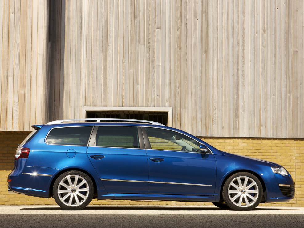Volkswagen Passat b6 универсал дизель
