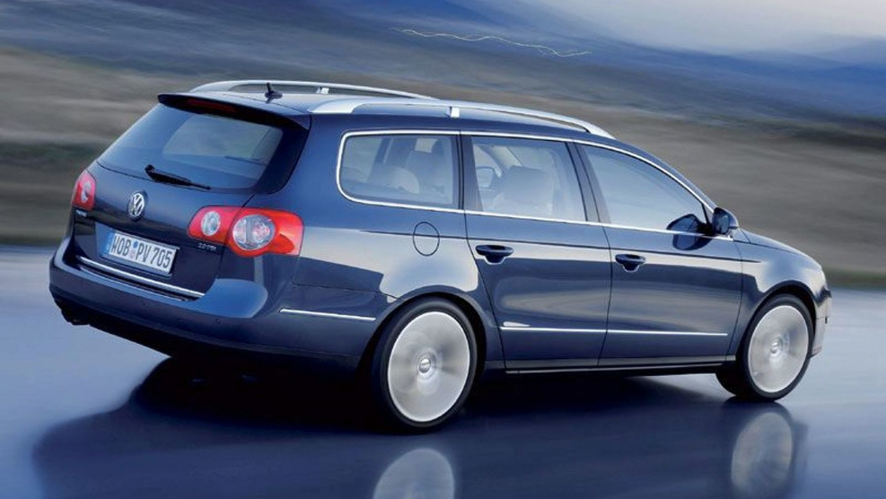 Volkswagen b6 универсал