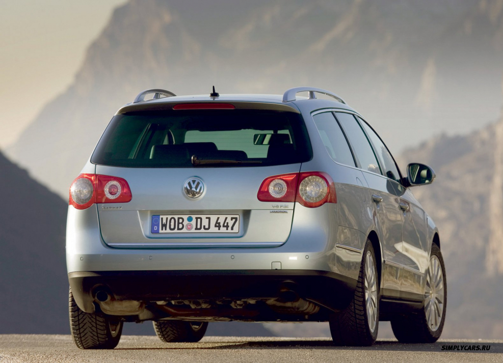 Volkswagen Passat b6 variant