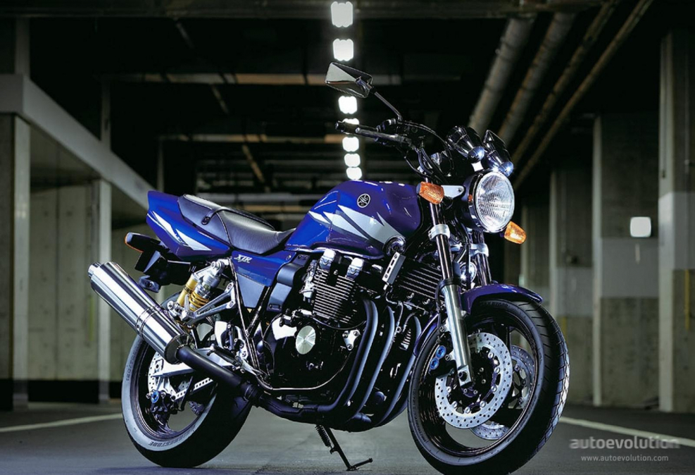 Yamaha XJR 400 2002