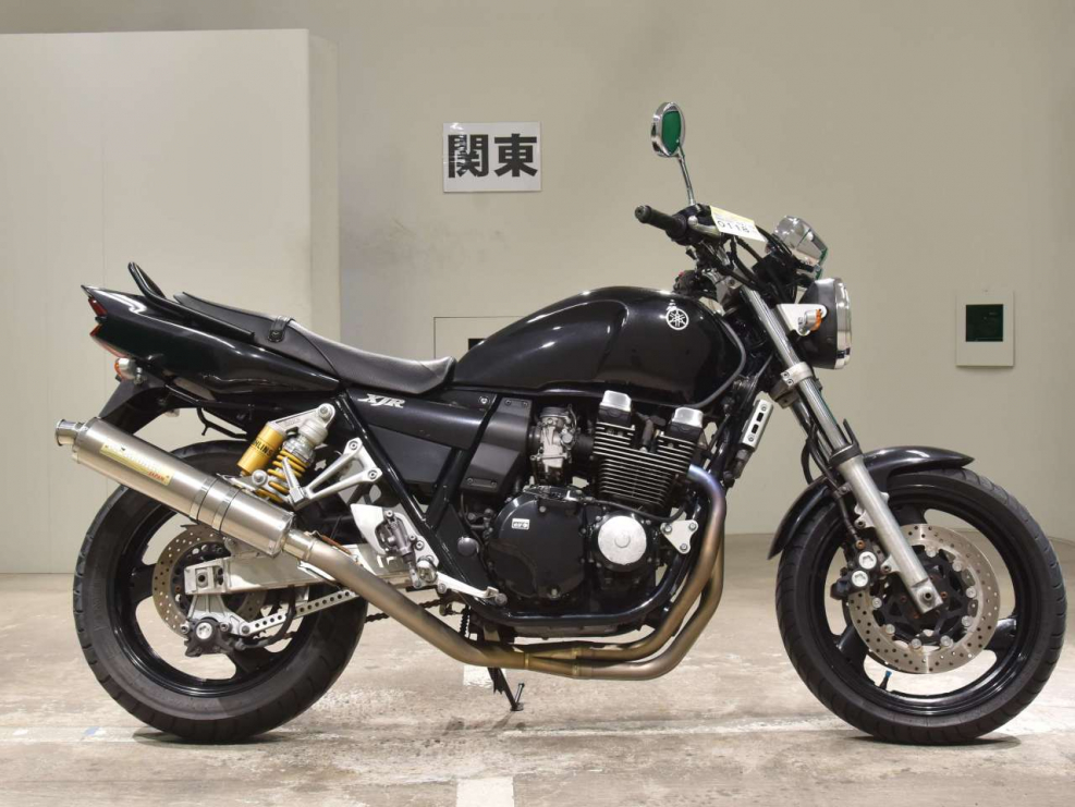 Yamaha XJR 400