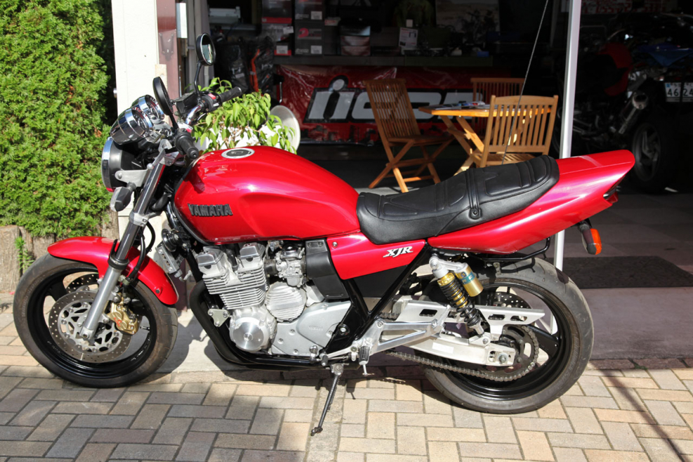 Yamaha XJR 400 2002