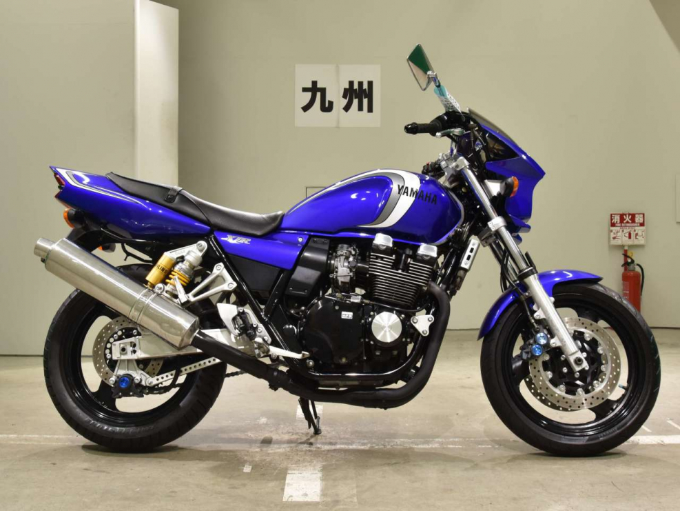Yamaha XJR 400 2002
