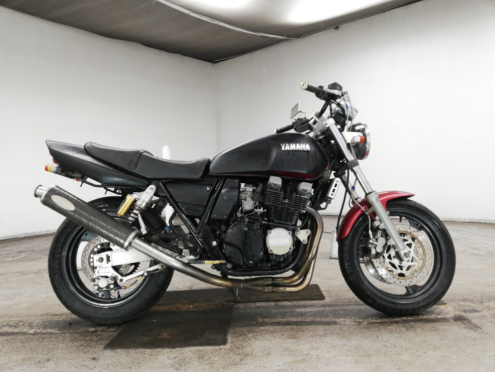 Фото yamaha xjr 400