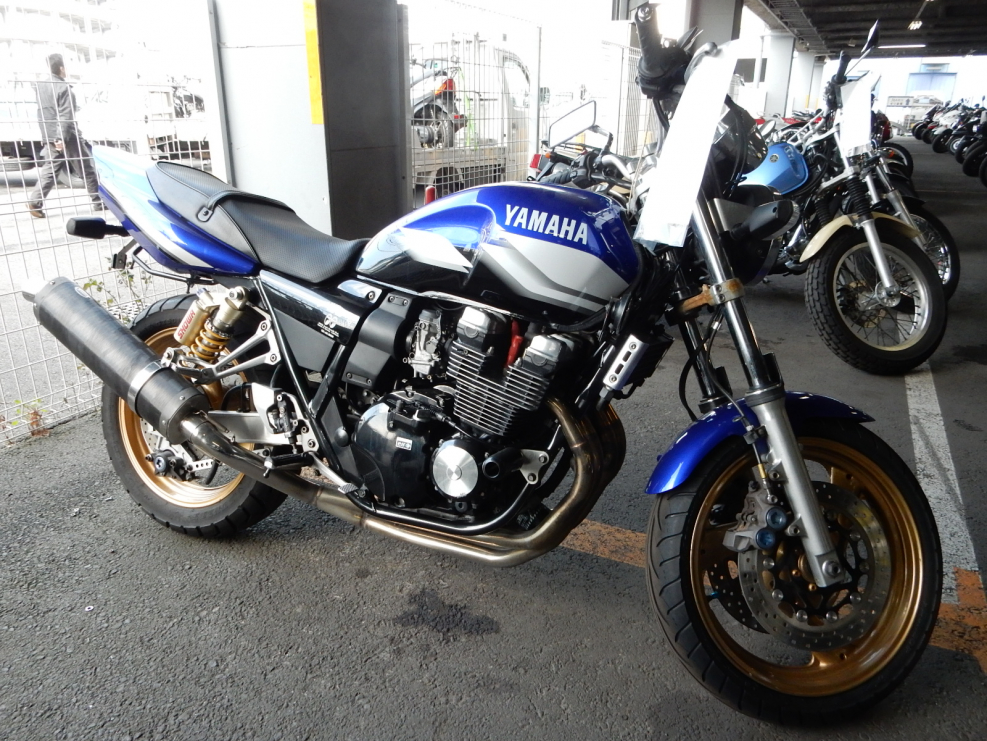 Yamaha XJR 600 2020