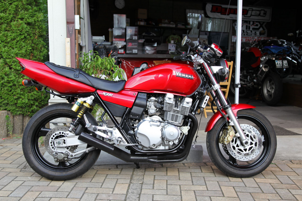 Yamaha ХЖР 400