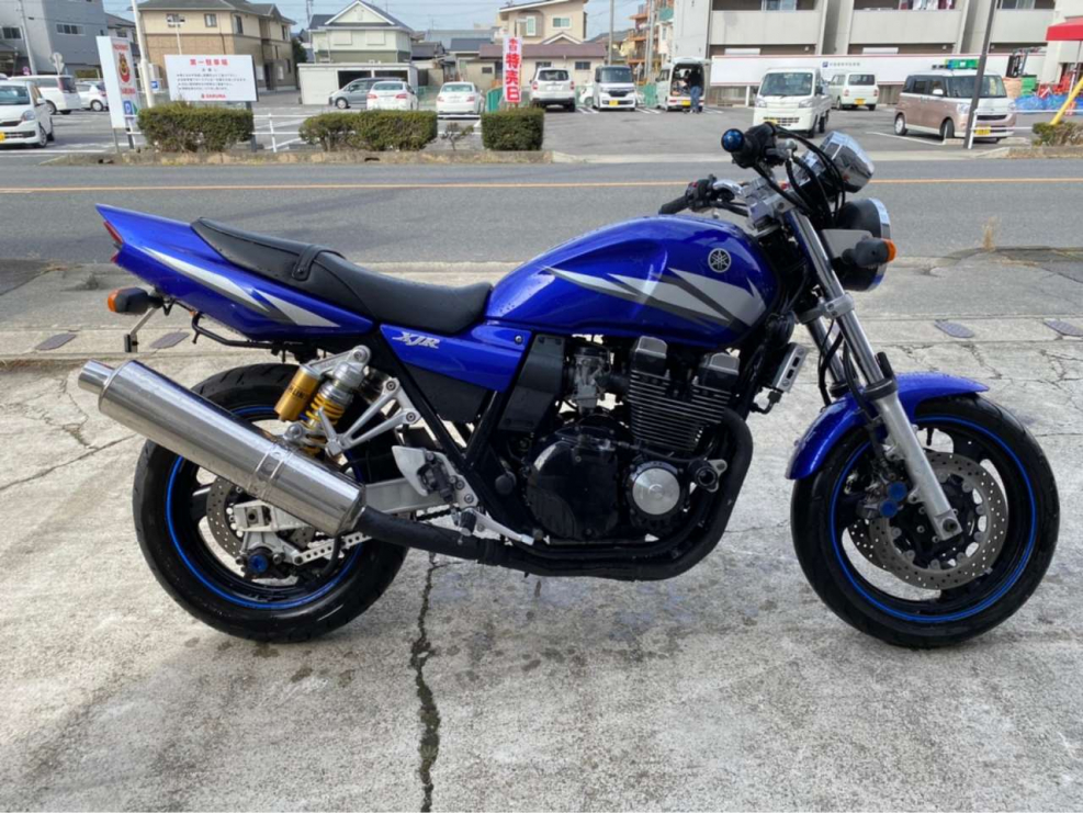 Фото yamaha xjr 400