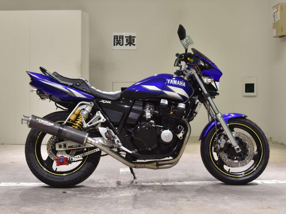 Yamaha ХЖР 400