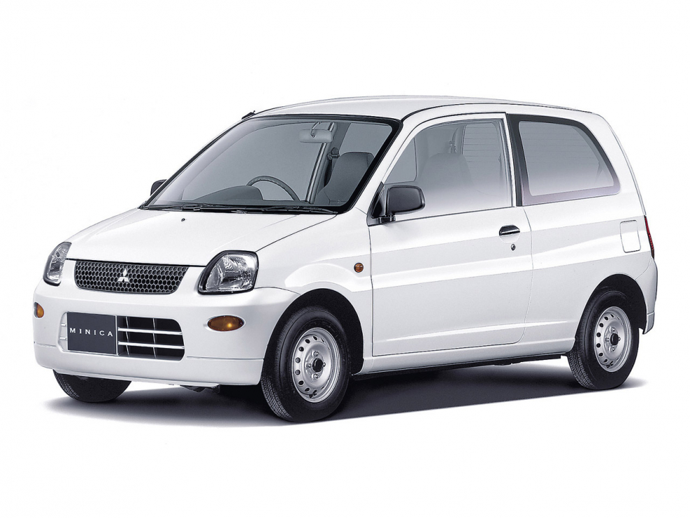 Mitsubishi Minica 1998
