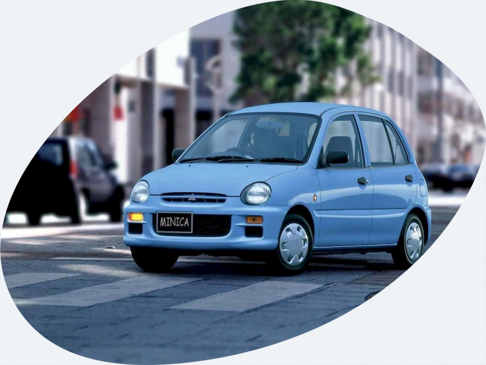 Mitsubishi Minica 1989