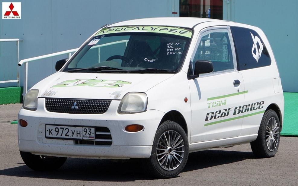 Mitsubishi Minica 1993 Tuning