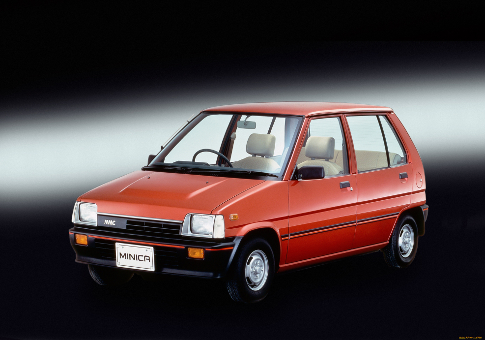 Mitsubishi Minica 1984