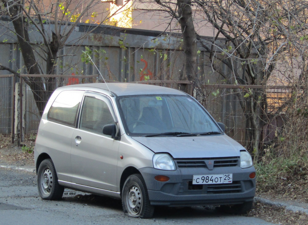 Mitsubishi Minica 1997