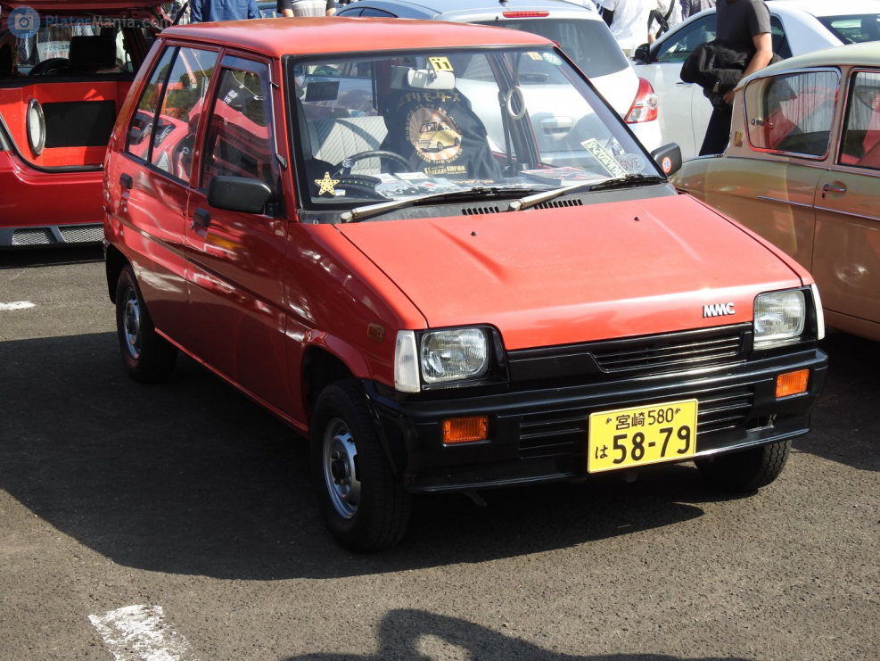 Mitsubishi Minica 1984