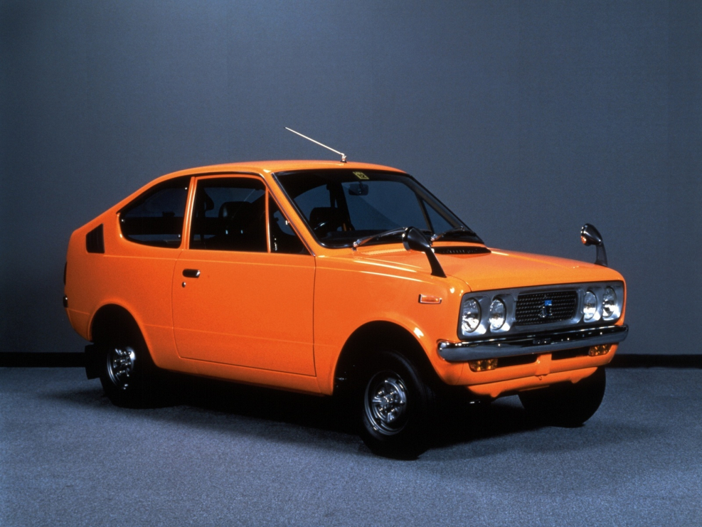 Mitsubishi Minica 2 поколение