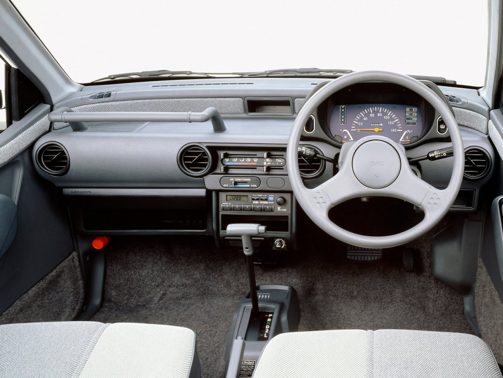 Mitsubishi Minica 1989