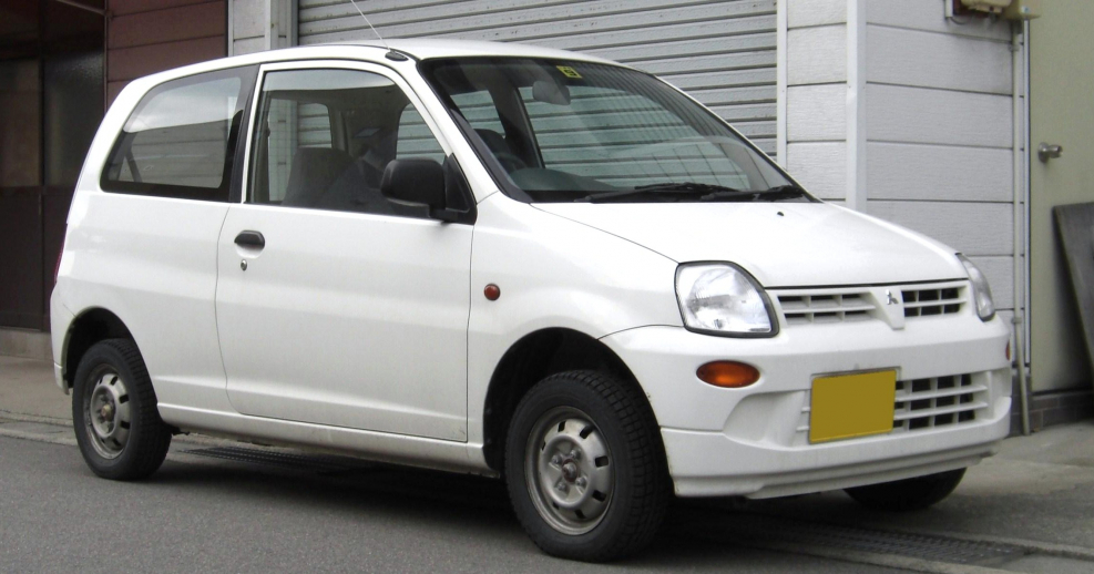 Mitsubishi Minica VIII