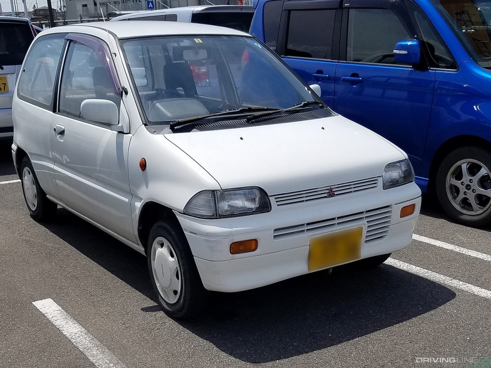 Mitsubishi Minica, 1989 двигатель