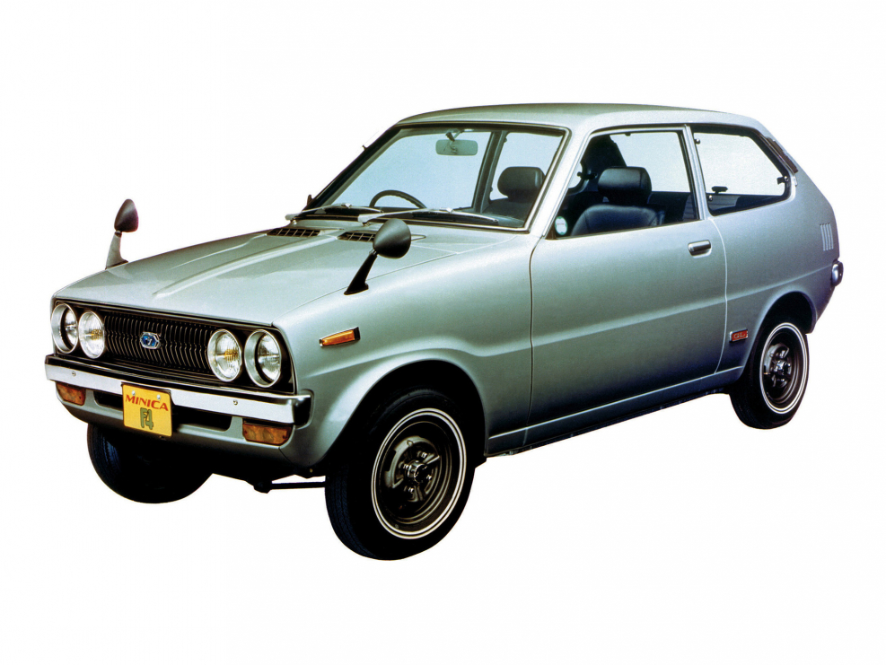 Mitsubishi Minica 1984
