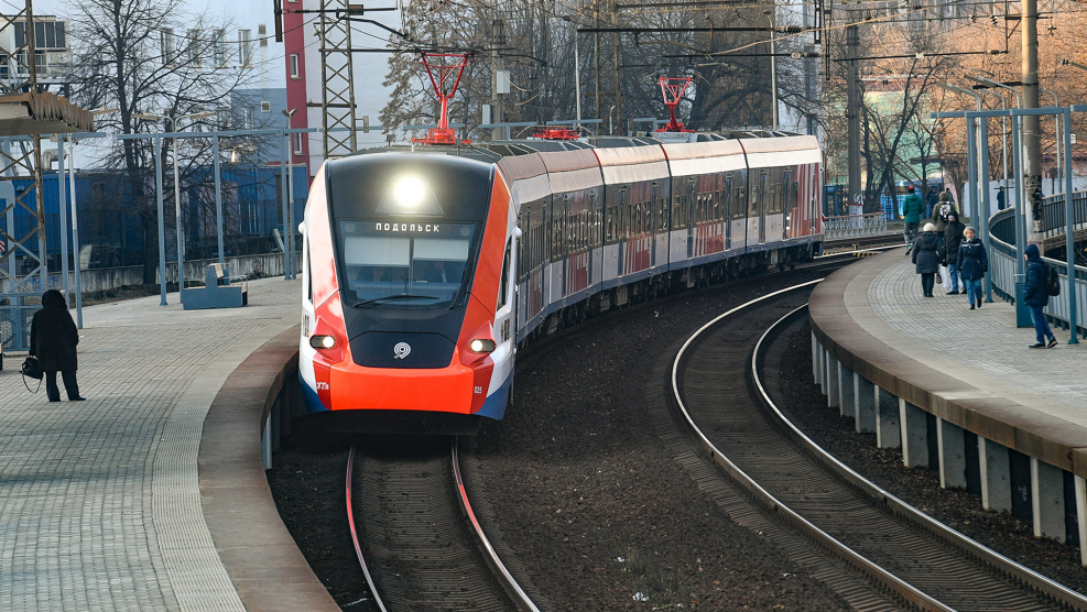 Электричка Стриж Санкт-Петербург