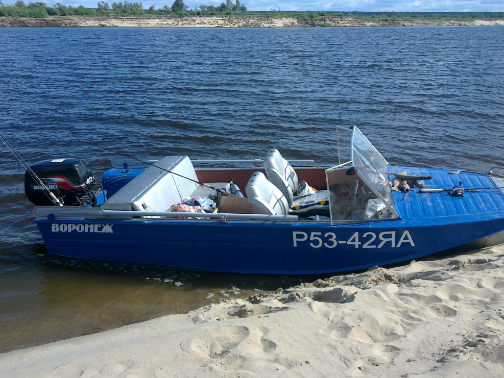 Воронеж 2 эм лодка