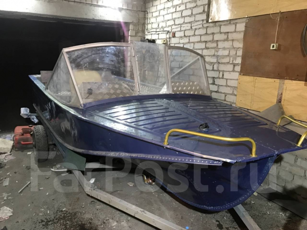 Мотор на лодке Воронеж