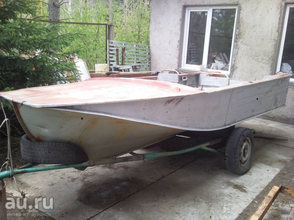 Мотолодка Воронеж