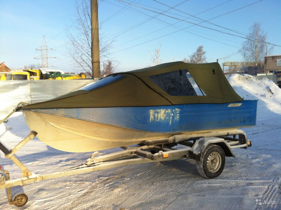 Мотолодка Воронеж