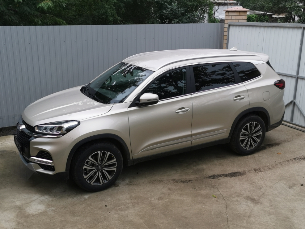 Chery Tiggo 8 Р±РµР»С‹Р№