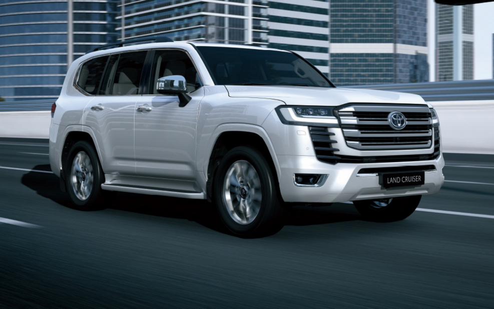 Toyota Land Cruiser 300 2022