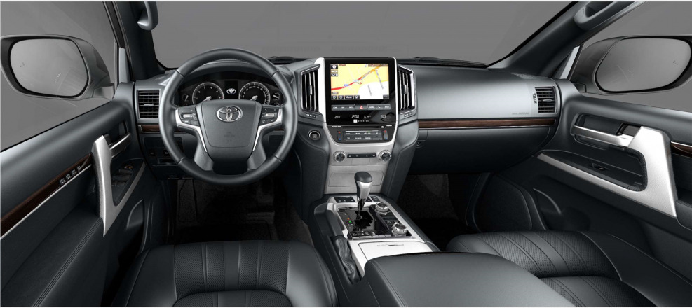 Land Cruiser 200 Executive салон