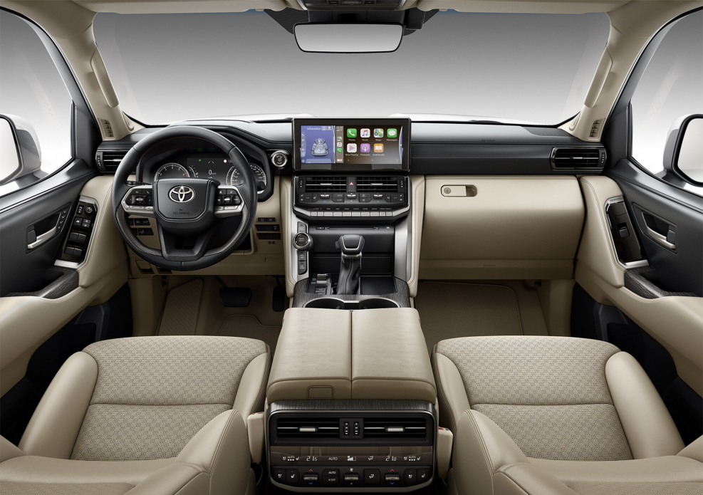 Land Cruiser 300 2021 салон