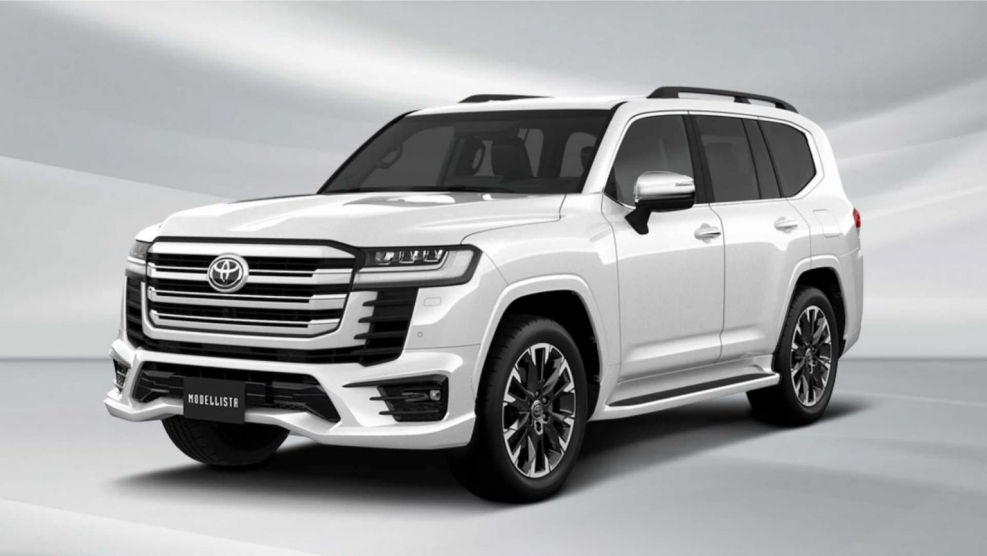 Toyota Land Cruiser 300 2021