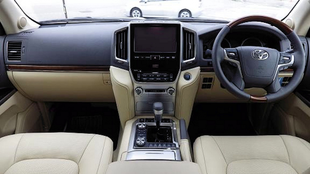 Toyota Land Cruiser 300 Interior