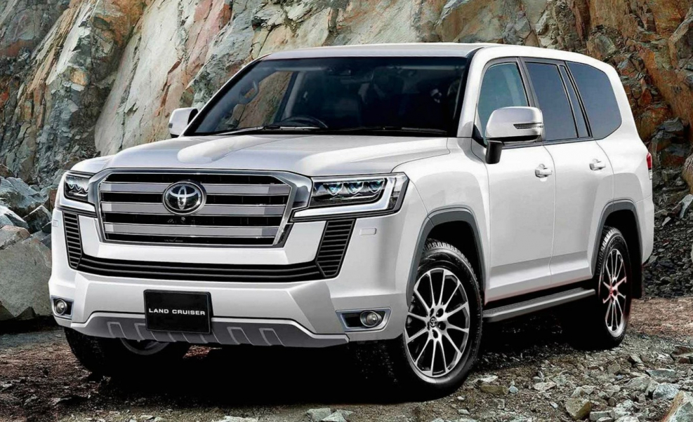 Toyota Land Cruiser 300 2022