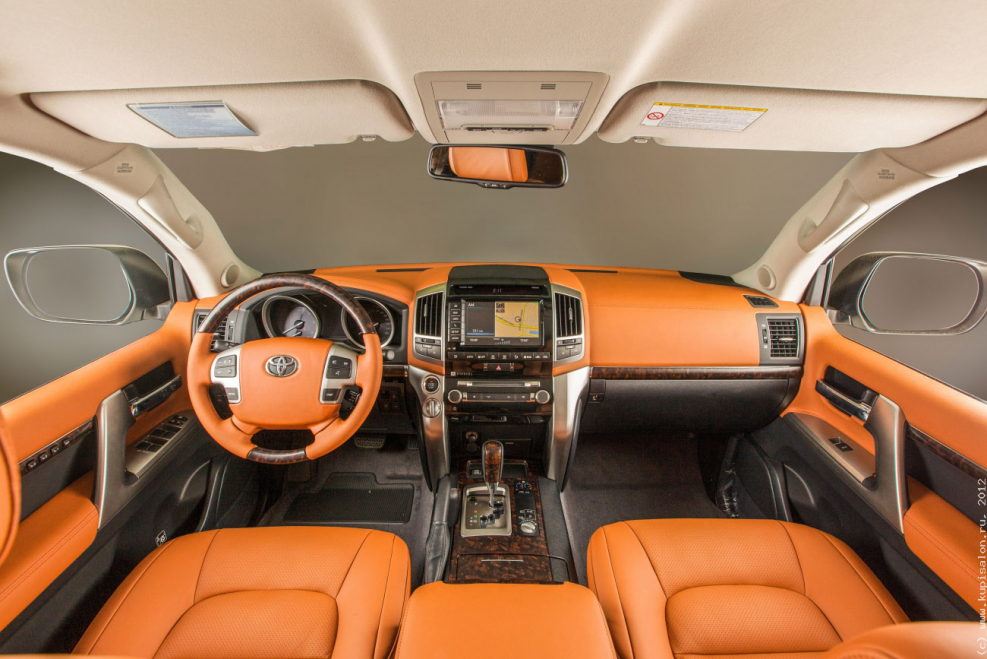 Toyota Land Cruiser 200 Торпедо