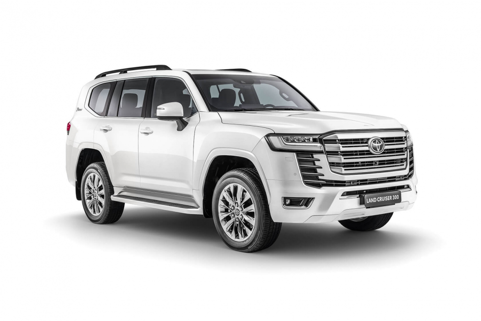 Toyota Land Cruiser 300