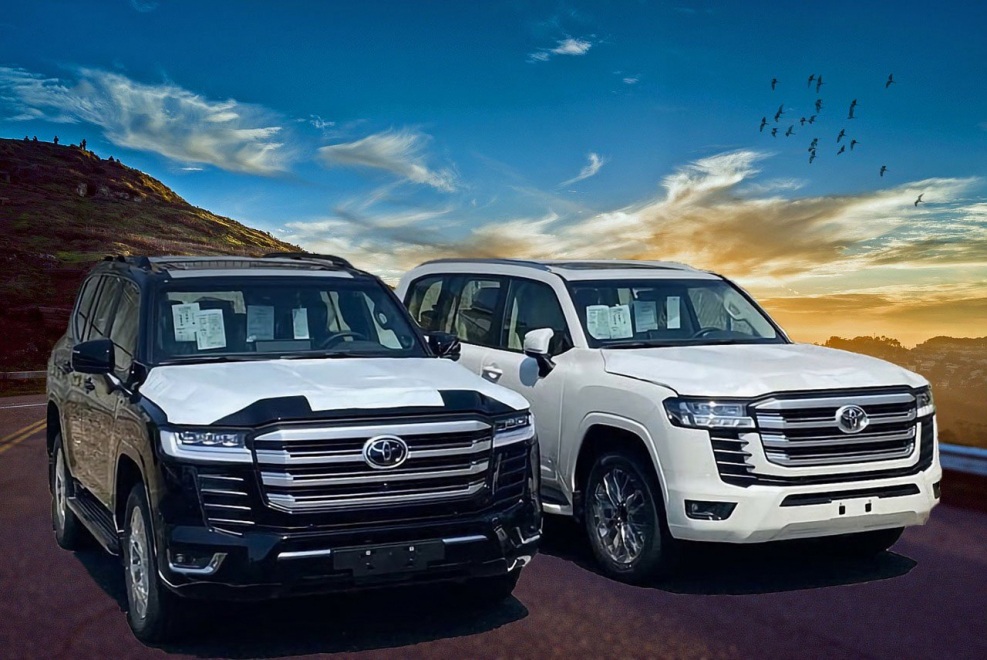 Новый Toyota Land Cruiser 300