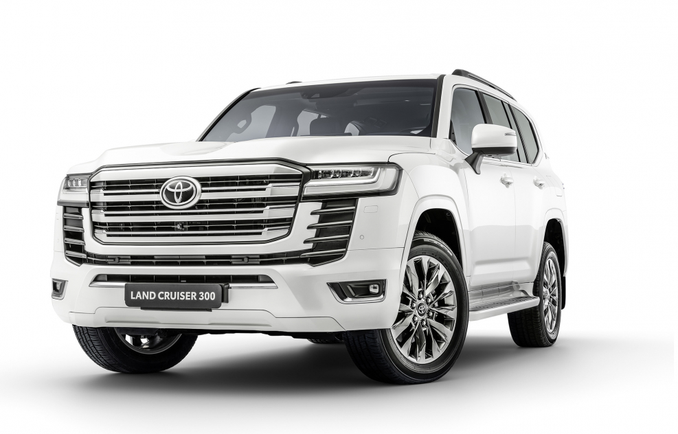 Toyota Land Cruiser 300 2022