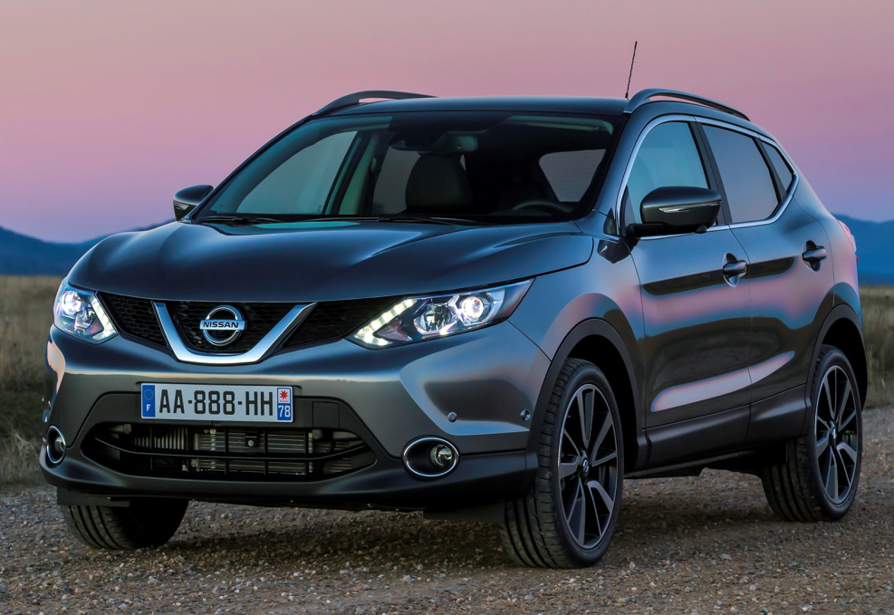 Nissan Qashqai 2014