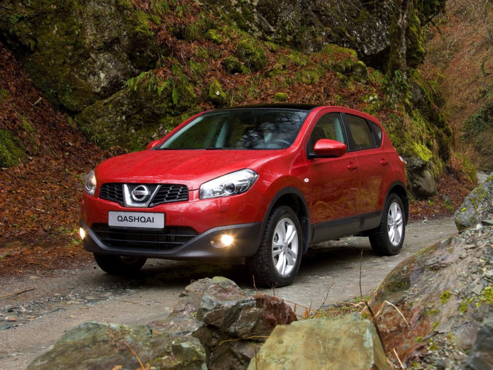 Nissan Qashqai 2010-2013