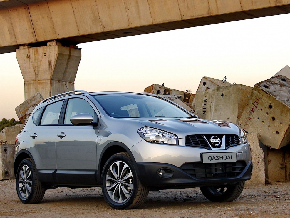 Nissan Qashqai 2010-2013