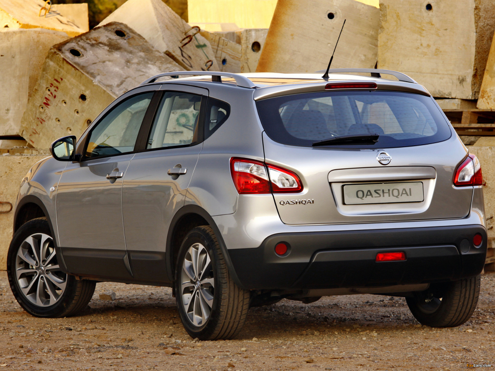 Nissan Qashqai 2010